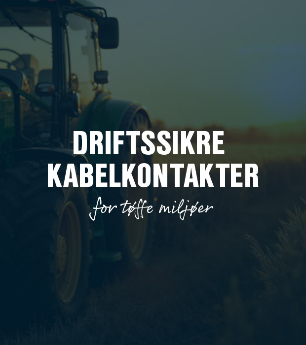 Molex kabelkontakter