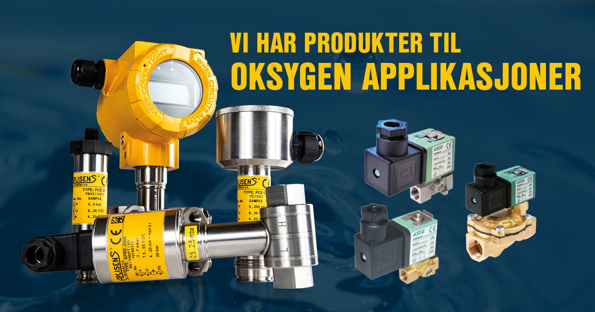 Oksygeninnhold måling