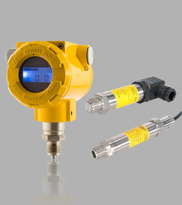 Aplisens trykktransmittere