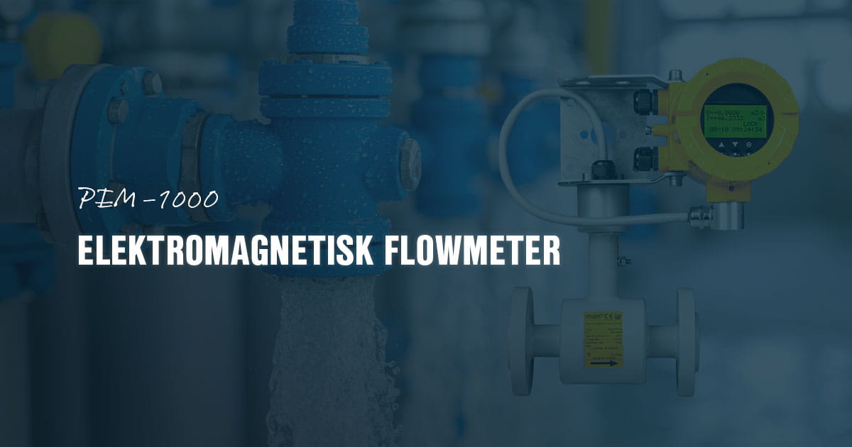 Elektromagnetisk flowmeter