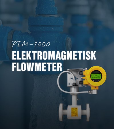 Elektromagnetisk flowmeter fra Aplisens