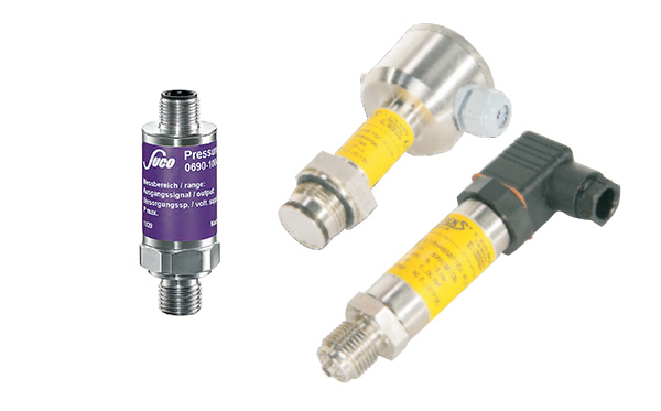 Trykktransmittere fra Suco og Apisens