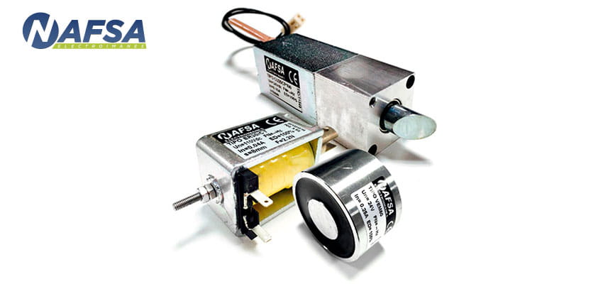 Nafsa solenoider