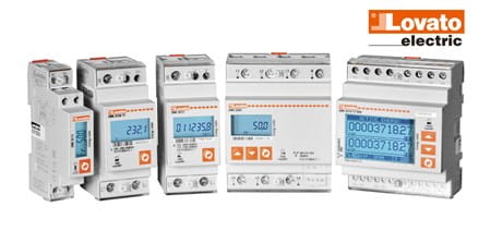 Lovato energimålere
