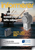 OEM informerer trykkbryter for tøffe miljøer