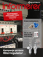 OEM Informerer ASCO filteregulator