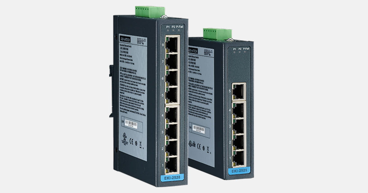 Advantech ethernet switch