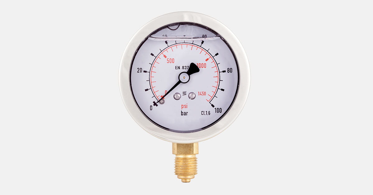 Aplisens manometer