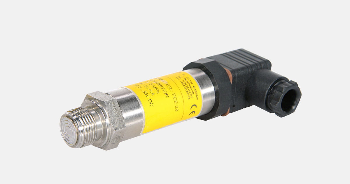 Trykktransmitter