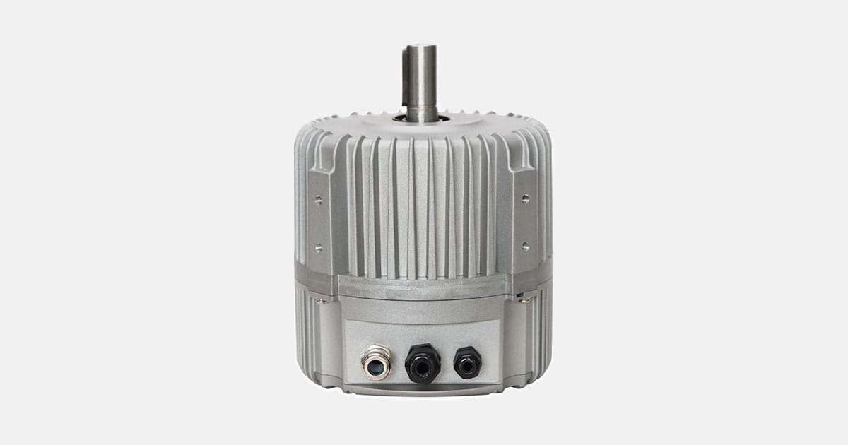 Viftemotor EC112 fra ATB