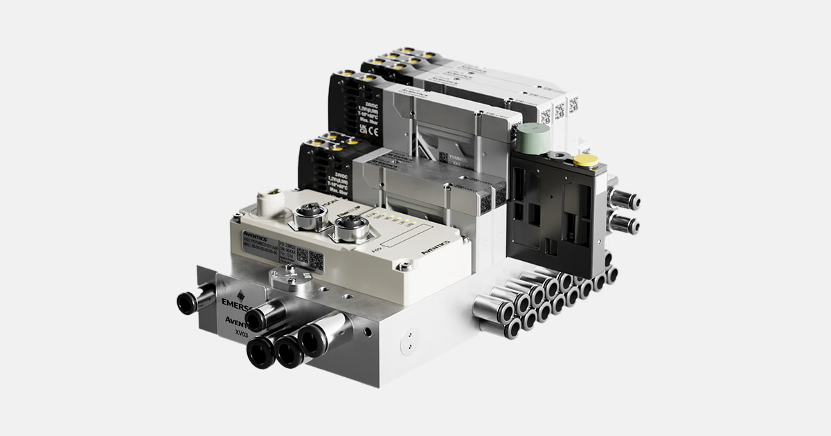 Aventics ventilterminal