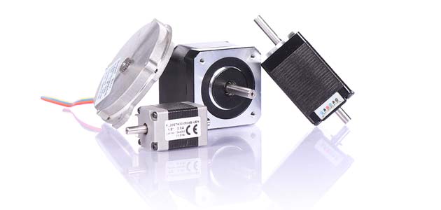 Stegmotorer fra Fulling Motors