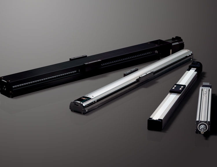 THK linærenheter i aluminium