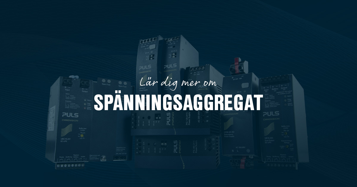 Puls spenningsaggregat