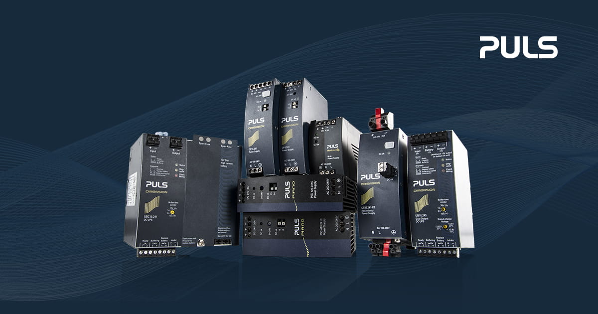 Puls spenningsaggregat