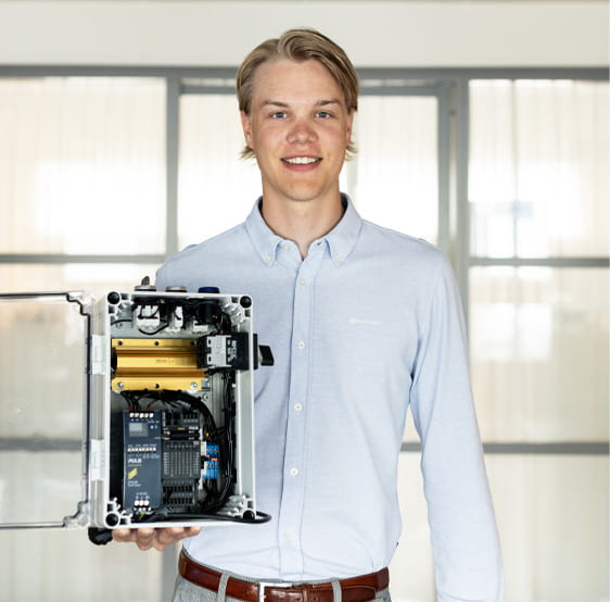 Axel produktansvarlig OEM Automatic AB