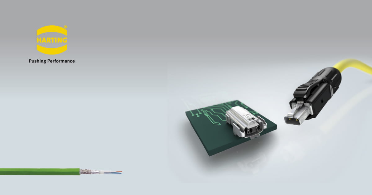 Single pair ethernet cable Harting