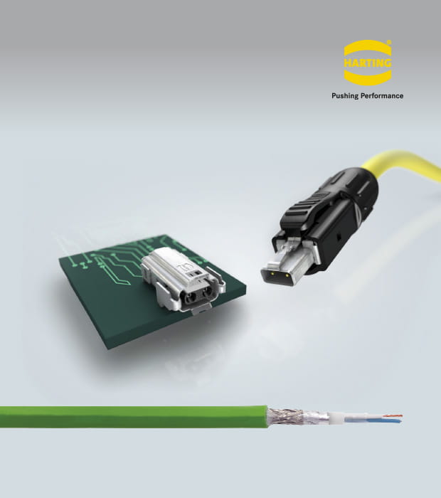 Tw1ster ethernet cable Harting