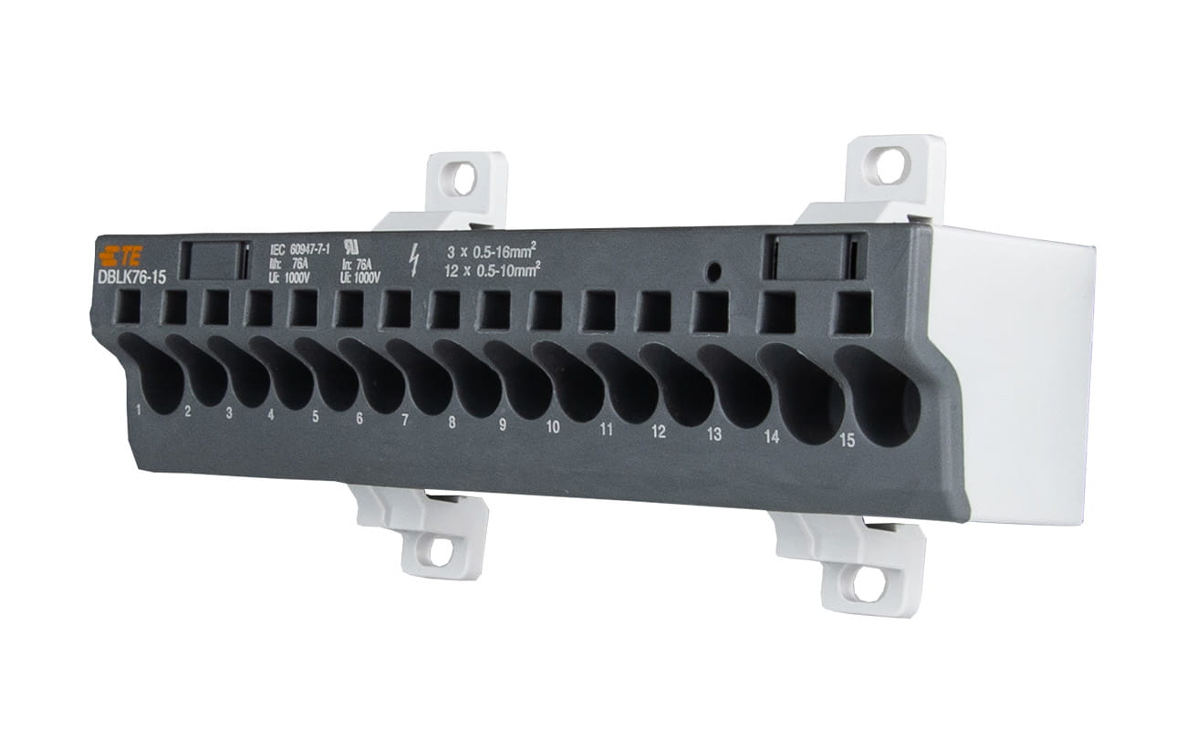 Brukervennlig klemmer fra te connectivity