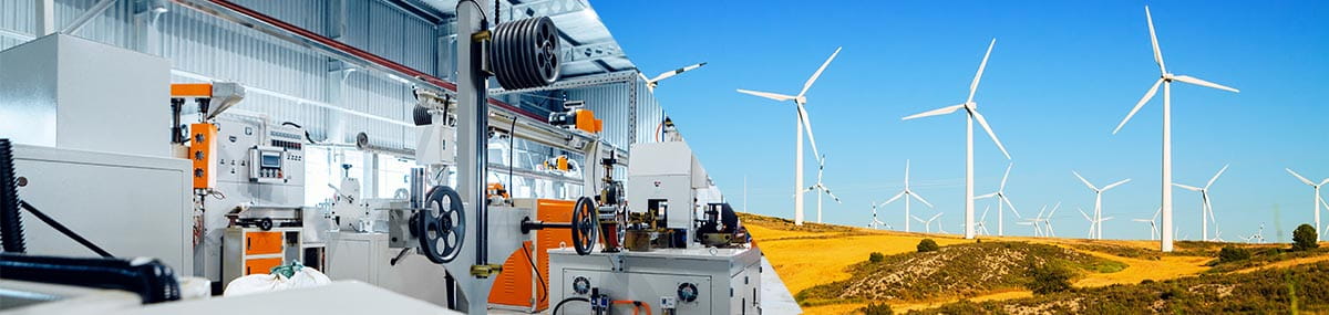 Automasjon til vindkraftverk fra OEM Automatic AS