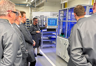 Nøyaktige tester hos Emerson