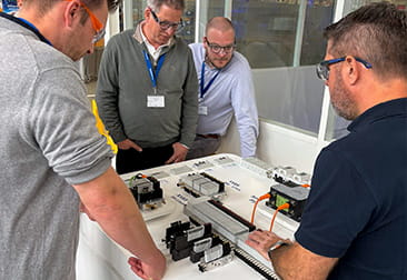 Produktspesialister hos Emerson