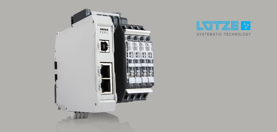 lütze Elektronisk sikring