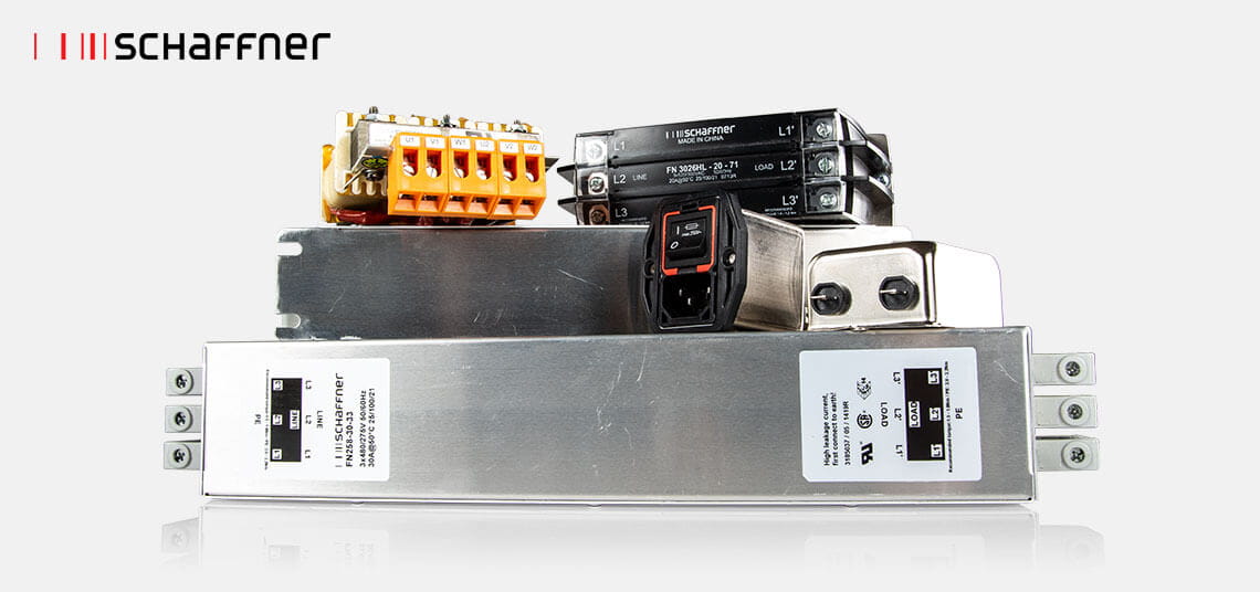 Schaffner nettfilter