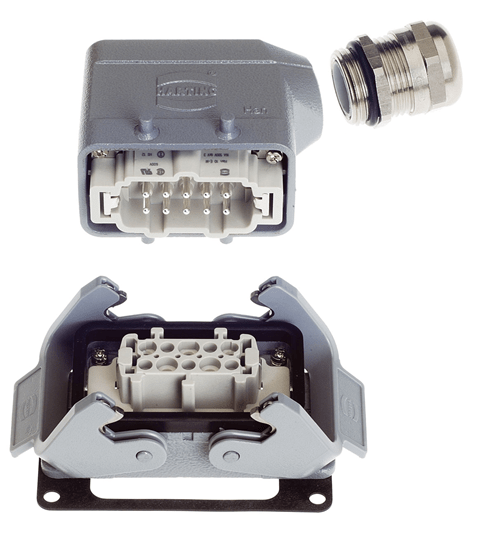 Harting HAN B kit fra OEM Automatic AS