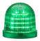 TDF Blitslys LED 24V AC/DC Grønn