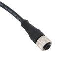 Kabel M12 rett hunn 5m TPU kabel 4-pol