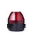 NFS-HP Blitslys LED 110-240V AC/DC Rød