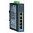 Ethernet switch unmanag. 5 port, 12–48 VDC, redundant