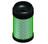 Koaliserende filter, 0,3µm, med 3µm forfilter, Grønn farge