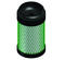 Koaliserende filter, 0,3µm, Grønn farge