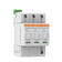 Pluggbart overspenningsvern 3-polt 400V AC type 2+3 20 kA TNC Alarm konr