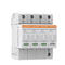 Pluggbart overspenningsvern 4-polt 230V AC type 2+3 20 kA IT/TNS