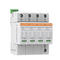 Pluggbart overspenningsvern 4-polt 400V AC type 2+3 20 kA TNS Alarm kont