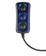 Betjeningstablå 2-knapper blå kabel ned