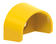 Beskyttelseskappe gul til nødstopp Ø22mm (40mm maks)