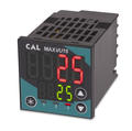 Temperaturregulator 48x48 mm, rele/rele, 110-240V AC