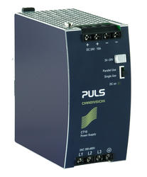 Strømforsyning 3-fase 24VDC 10A