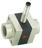 Flow-giver 1/4" 1-15 l/m, 4-20mA
