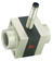 Flow-giver 1/2" 1-50 l/m, 4-20mA