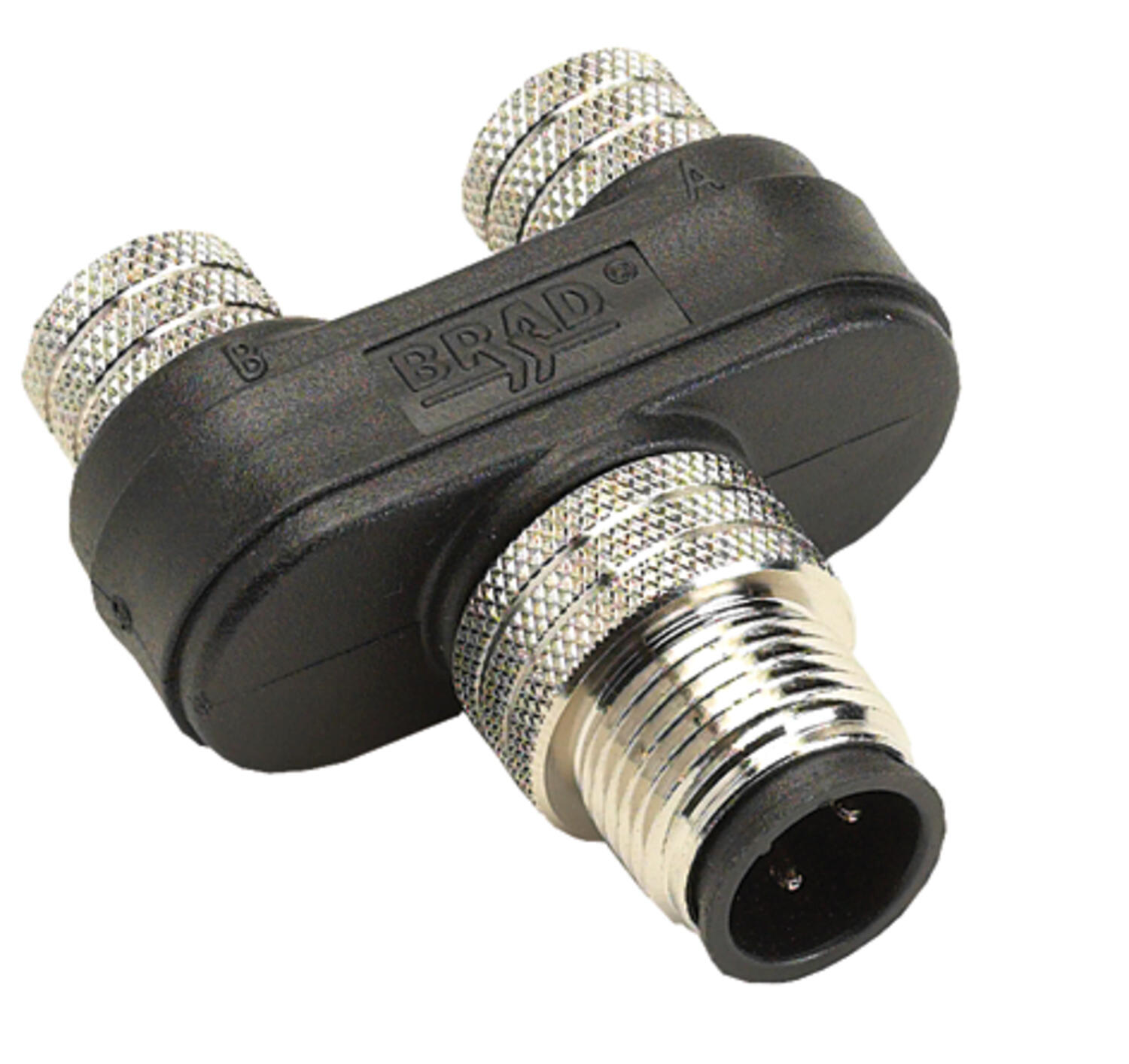 1xM12 male-2xM8 female