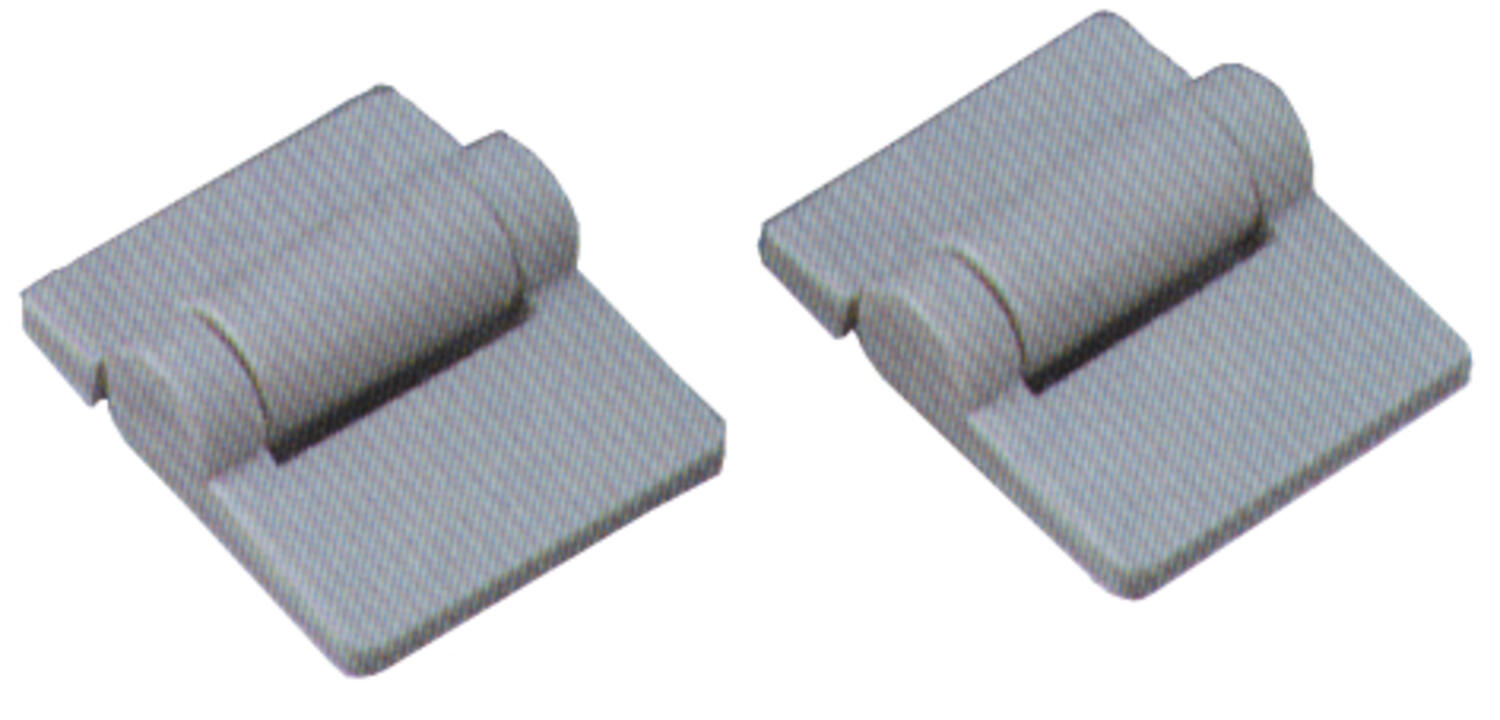 Accesories. Hinge external.