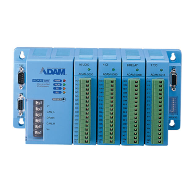 I/O Rack med Modbus RTU, Modbus TCP og EtherCat I OEM Automatic