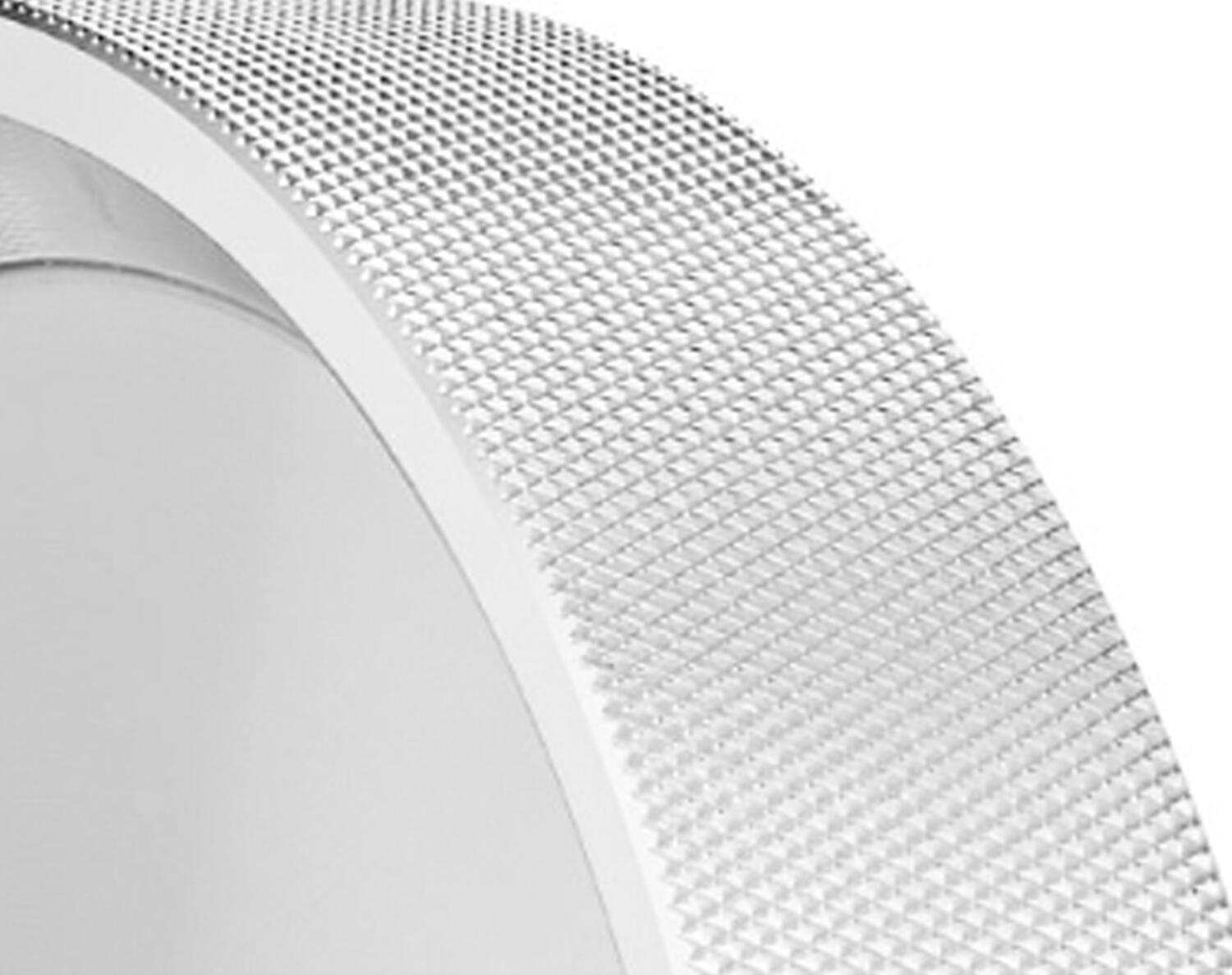 Aluminum coated measuring wheel