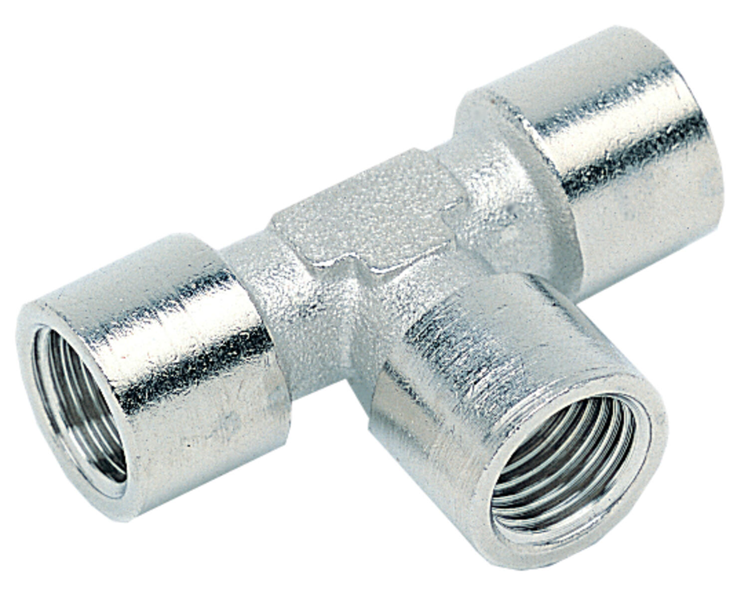 Ansatsnippel T-kobling