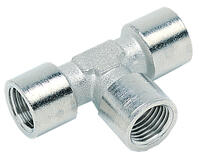 Ansatsnippel T-kobling